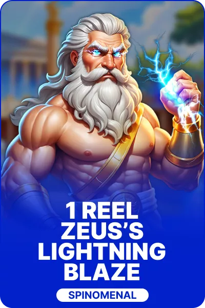 1 Reel - Zeus's Lightning Blaze