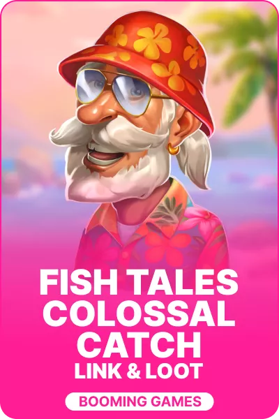 Fish Tales Colossal Catch: Link & Loot