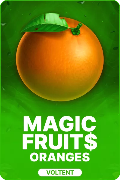 Magic Fruit$: Oranges