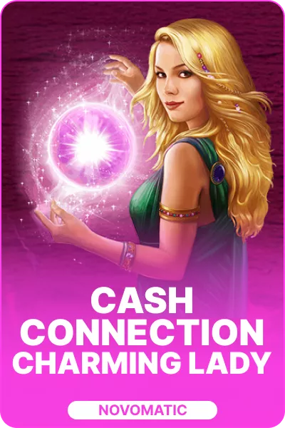 Cash Connection Charming Lady Cash Connection Charming Lady
