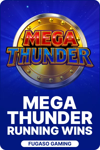 Mega Thunder: RUNNING WINS™