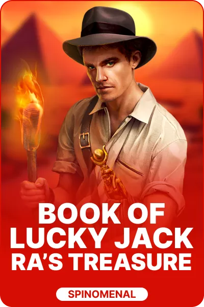 Book Of Lucky Jack - Ra's Treasure