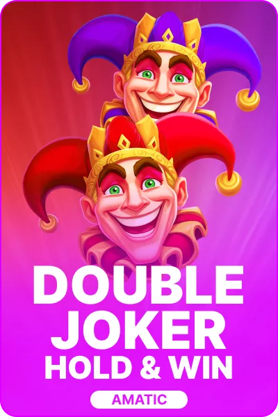 Double Joker Hold&Win