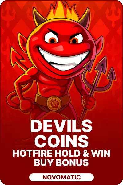 Devil's Coins Hotifre Hold & Win Buy Bonus Devil's Coins Hotifre Hold & Win Buy Bonus