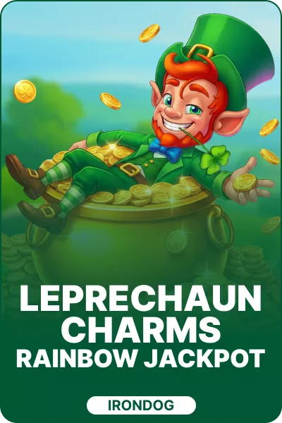 Leprechaun Charms: Rainbow Jackpot Leprechaun Charms: Rainbow Jackpot