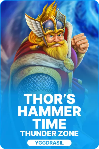 Thor's Hammer Time Thunder Zone