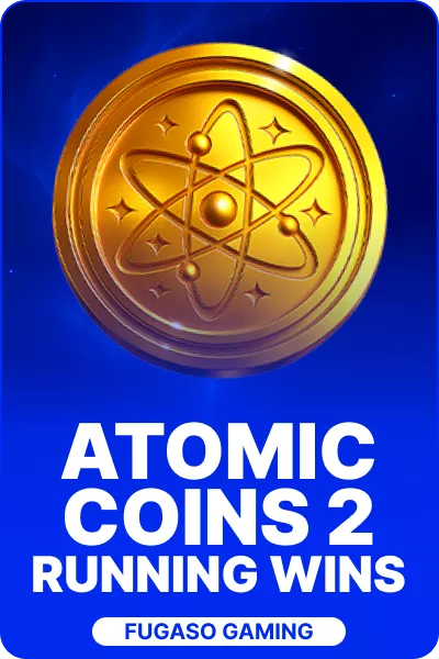 Atomic Coins 2: RUNNING WINS™