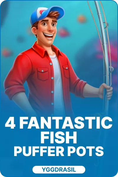 4 Fantastic Fish Puffer Pots