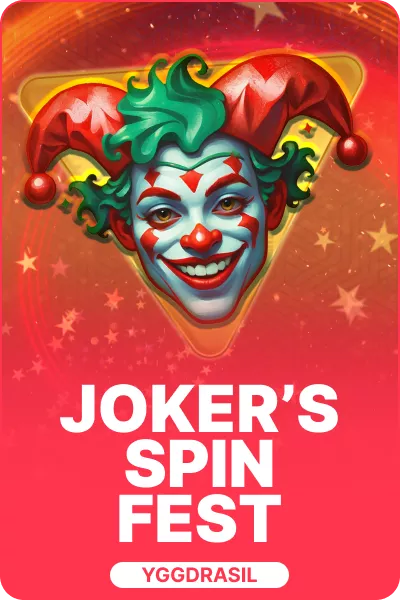 Joker’s Spin Fest
