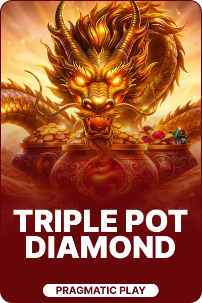 Triple Pot Diamond