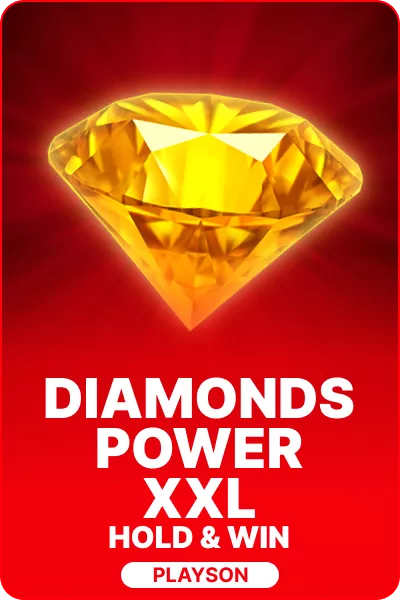 Diamonds Power XXL: Hold and Win