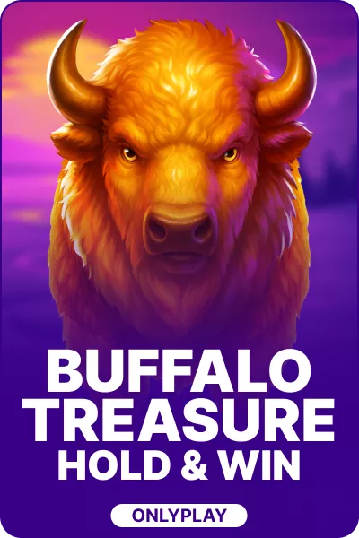 Buffalo Treasure: Hold & Win