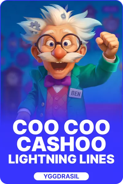 Coo Coo Cashoo Lightning Lines