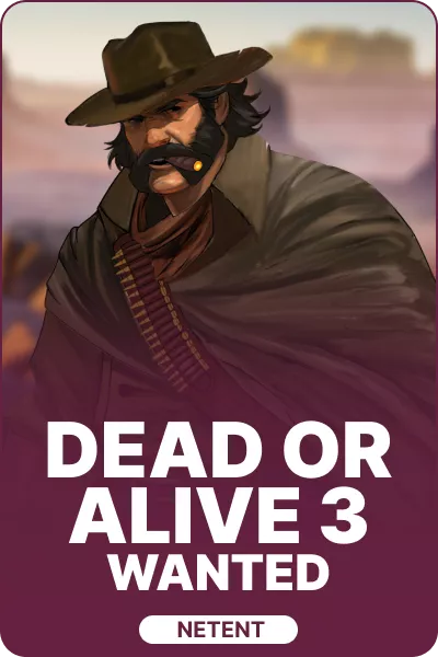 Dead or Alive™ 3: Wanted
