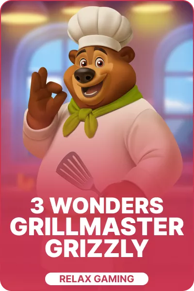 3 Wonders Grillmaster Grizzly