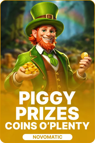 Piggy Prizes Coins O'Plenty