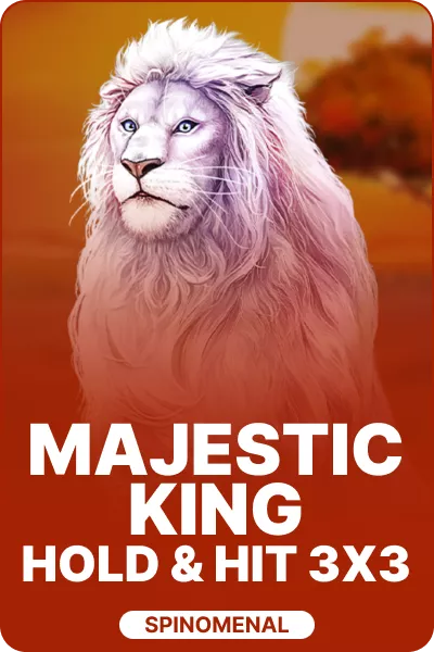 Majestic King - Hold & Hit 3x3
