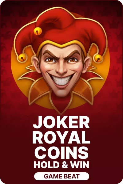 Joker Royal Coins: Hold & Win