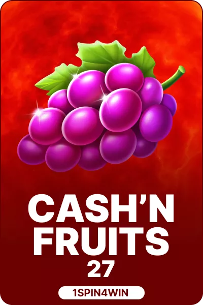 Cash’n Fruits 27