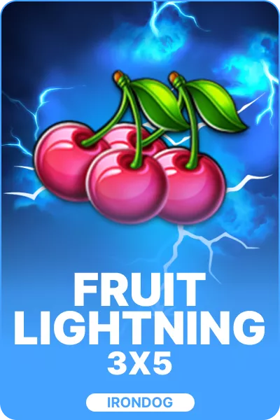 Fruit Lightning 3x5