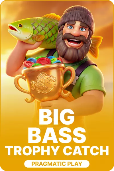 Big Bass Trophy Catch