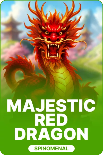Majestic Red Dragon