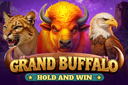 Grand Buffalo Hold and Win