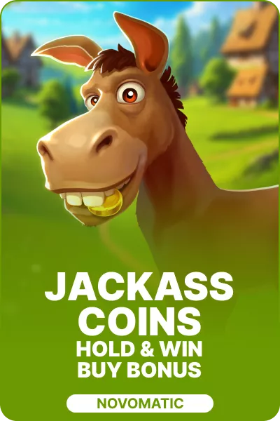 Jackass Coins Hold & Win Buy Bonus