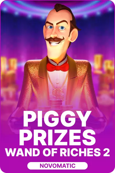 Piggy Prizes Wand of Riches 2