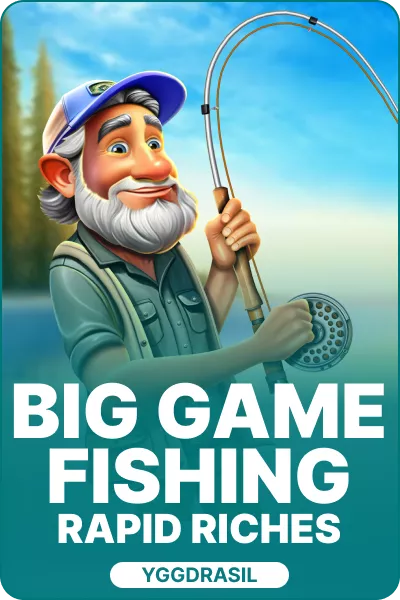 Big Game Fishing Rapid Riches