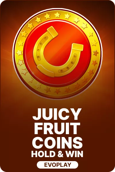 Juicy Fruit Coins Hold and Win