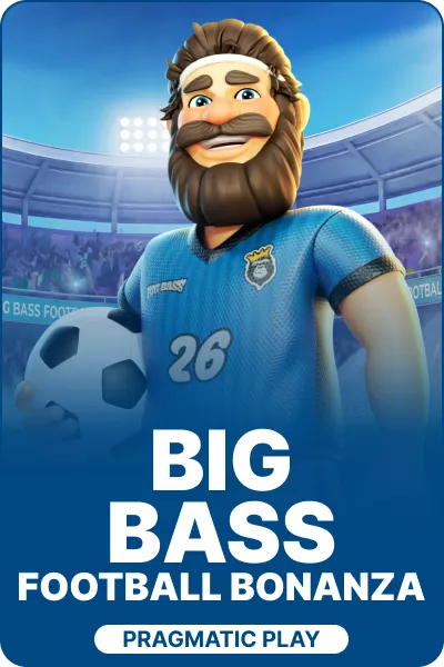 Big Bass Football Bonanza Big Bass Football Bonanza