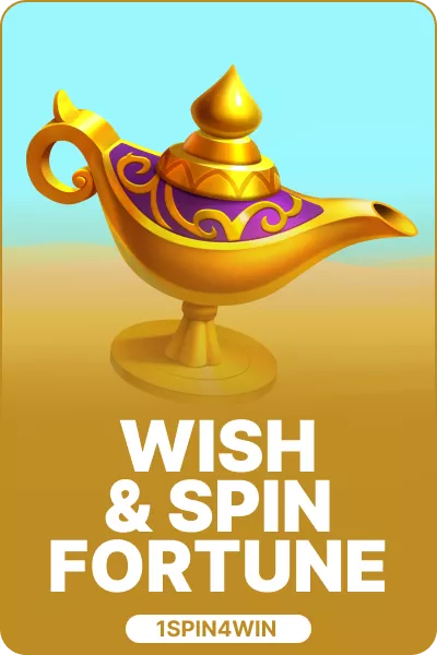 Wish and Spin Fortune