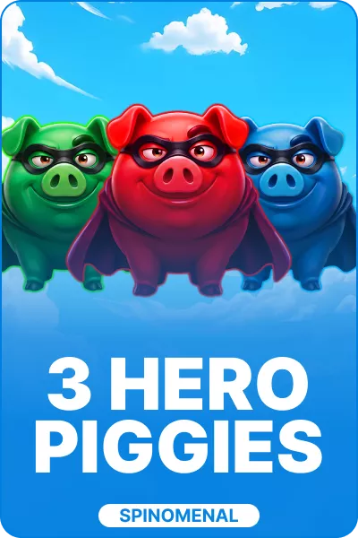 3 Hero Piggies
