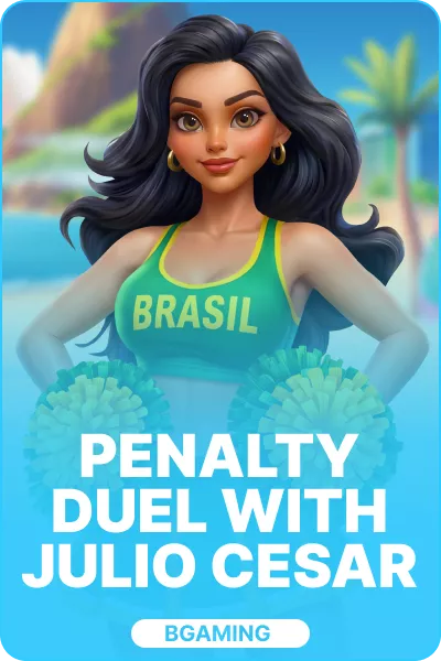 Penalty Duel with Julio Cesar