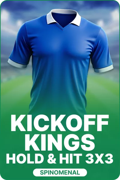 Kickoff Kings - Hold & Hit 3x3