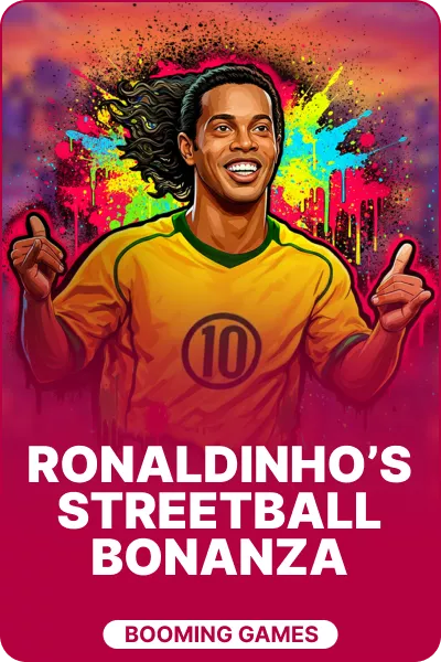 Ronaldinho's Streetball Bonanza