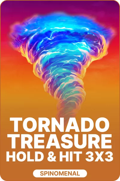 Tornado Treasure  - Hold & Hit 3x3