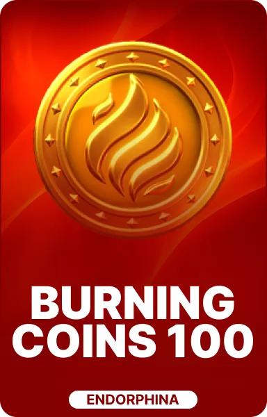Burning Coins 100