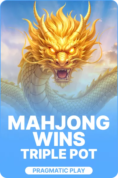 Mahjong Wins Triple Pot