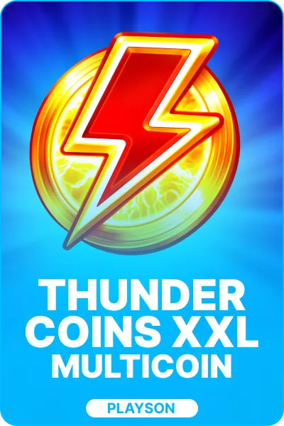 Thunder Coins XXL: Multicoin