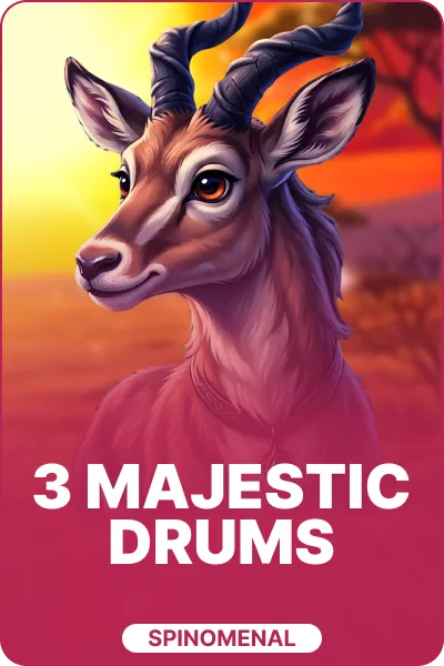 3 Majestic Drums
