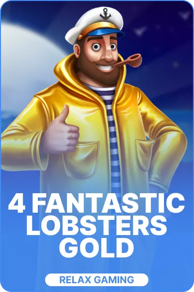 4 Fantastic Lobsters Gold