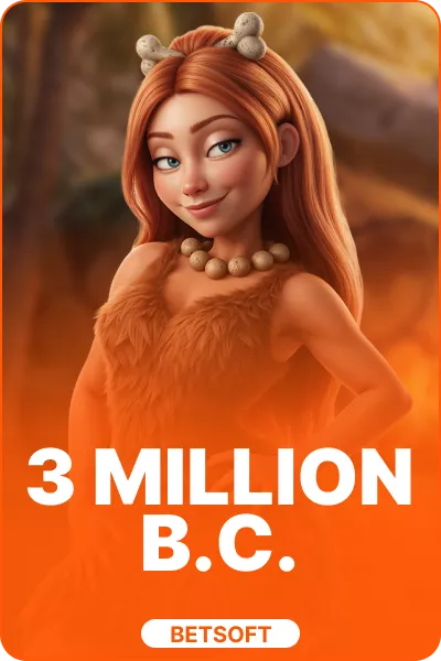 3 Million B.C.
