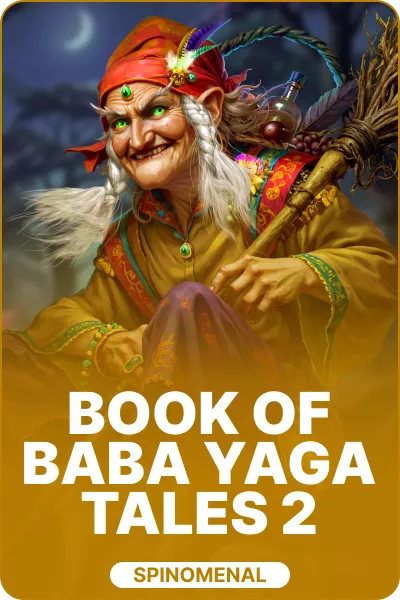 Book Of Baba Yaga Tales 2