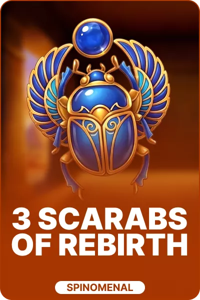3 Scarabs Of Rebirth