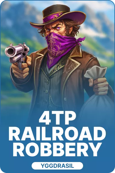 4TP Railroad Robbery