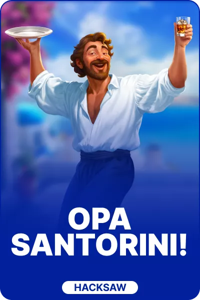 Opa Santorini!