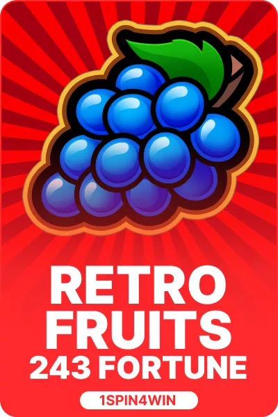 Retro Fruits 243 Fortune