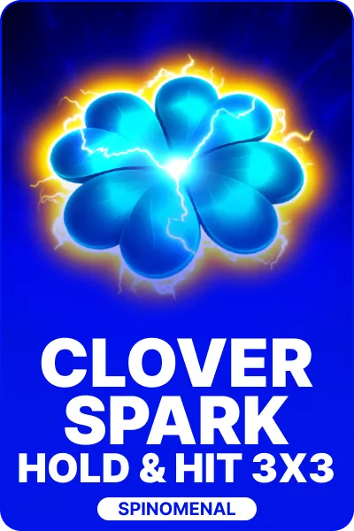 Clover Spark - Hold & Hit 3x3